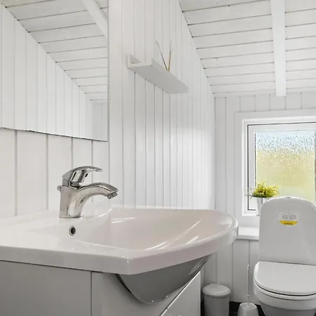 Casa de Férias Lovely In With Sauna Haderslev