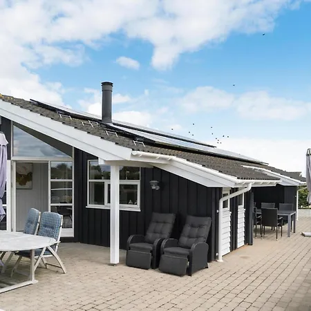 Casa de Férias Lovely In With Sauna Haderslev