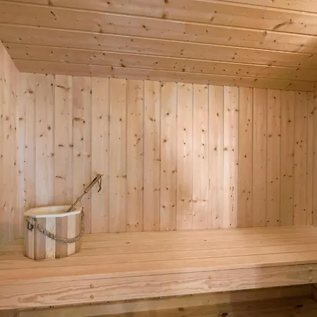 Lovely In With Sauna Casa de Férias Haderslev
