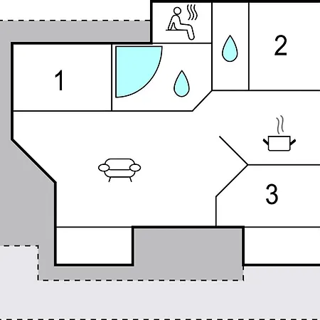 Lovely In With Sauna Haderslev