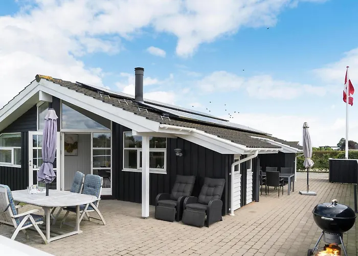 Hébergement de vacances Lovely In With Sauna Haderslev